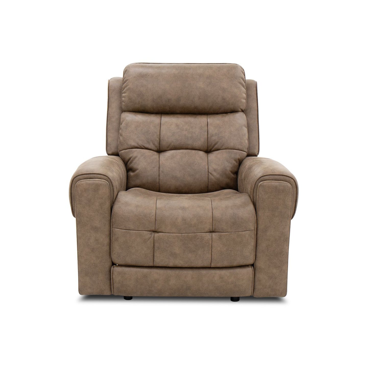 South Bend - Panel Back Side Chair (RTA) - Brown - Hornell Furniture Outlet