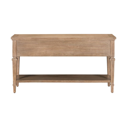 Haven Hills - Sofa Table - Camel Beige - Hornell Furniture Outlet