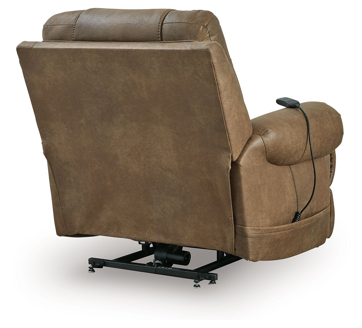 Revived and Restored - Power Lift Recliner - Hornell Furniture Outlet