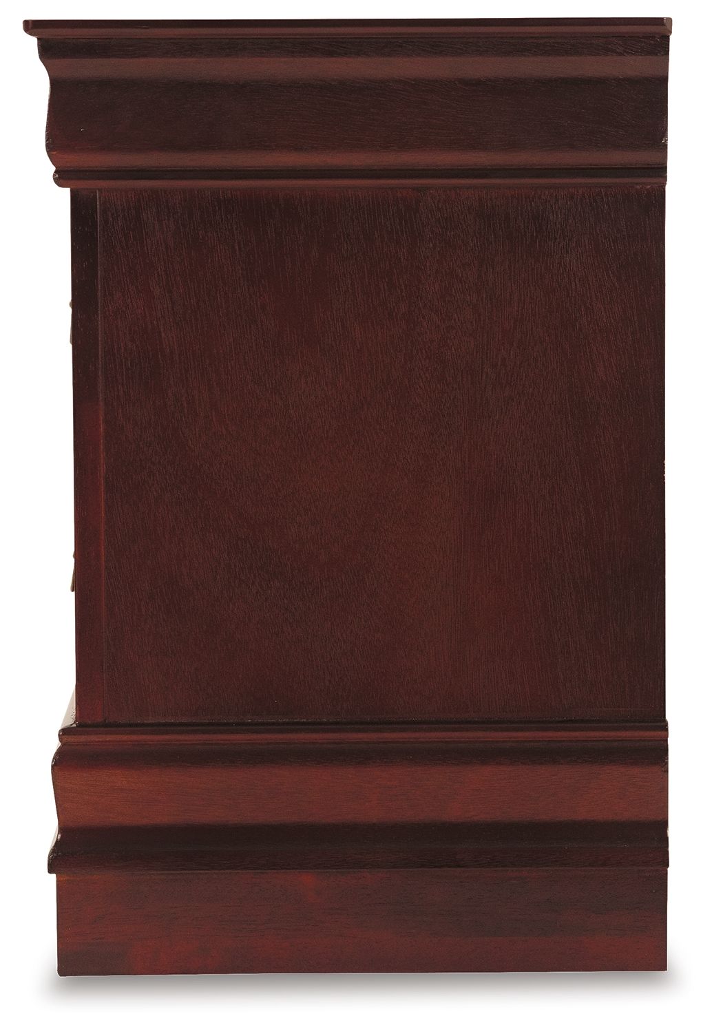 Alisdair - Reddish Brown - Two Drawer Night Stand - Hornell Furniture Outlet
