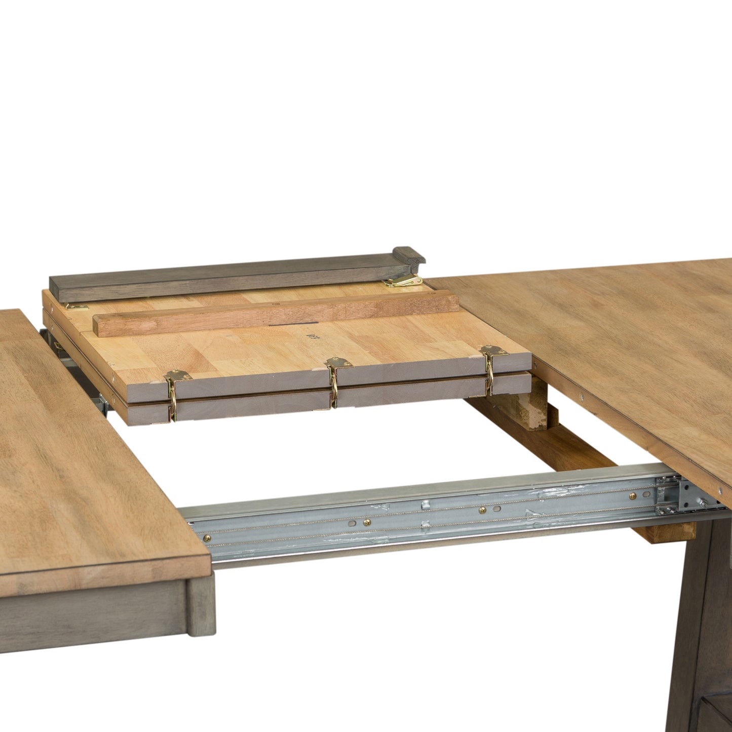 Lindsey Farm - Trestle Table Set - Hornell Furniture Outlet