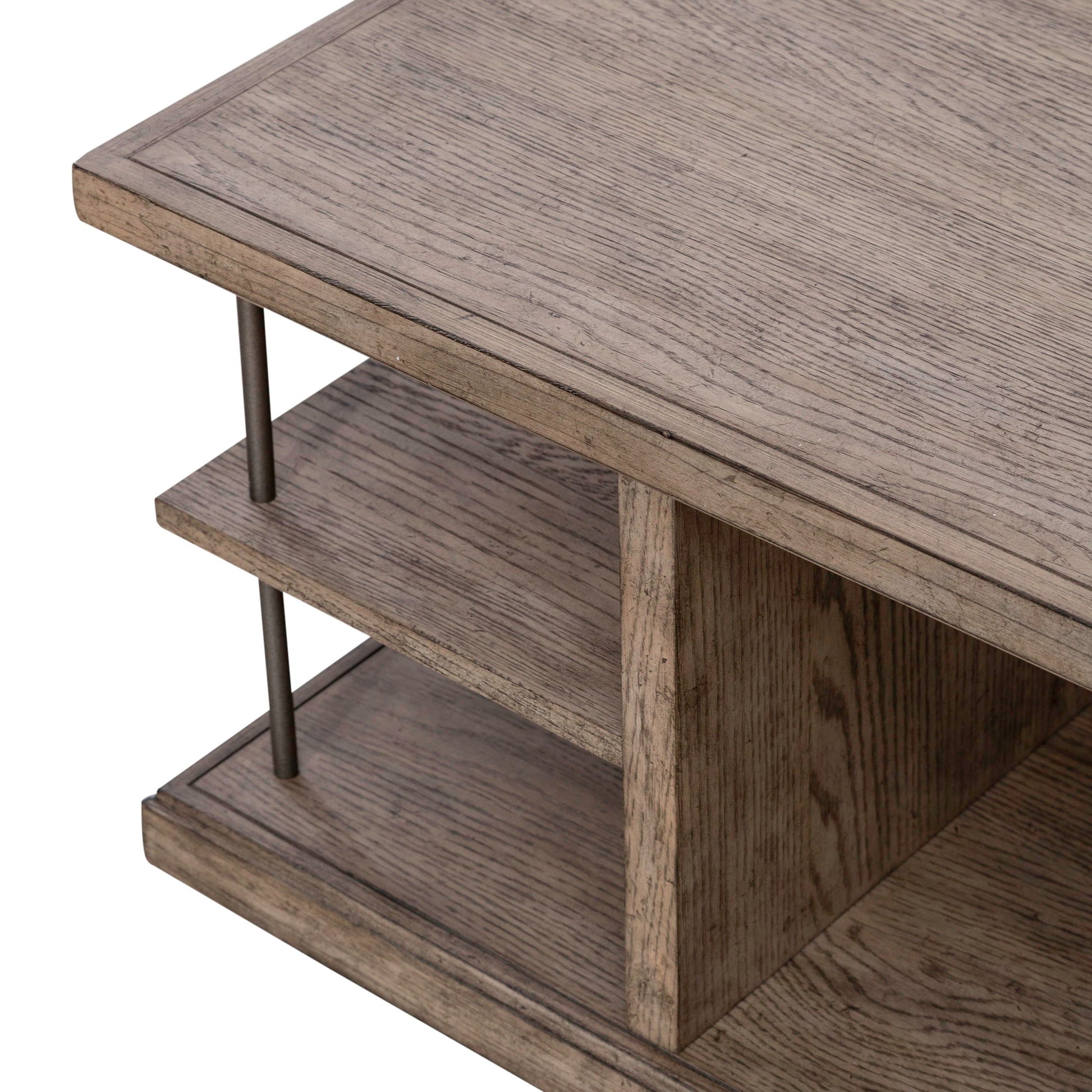 City Scape - Cocktail Table - Burnished Beige - Hornell Furniture Outlet