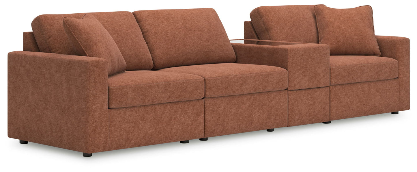 Modmax - Spice - Sectional - Hornell Furniture Outlet
