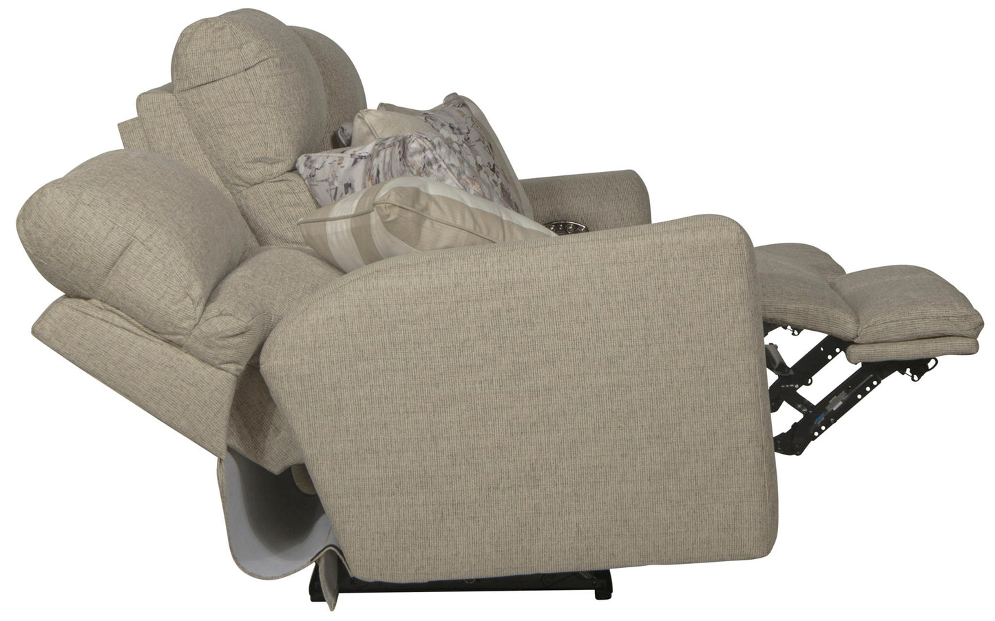 Searsport - Power Headrest Reclining Sofa - Hornell Furniture Outlet