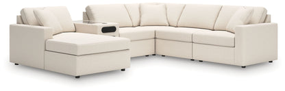 Modmax - Oyster - Sectional - Hornell Furniture Outlet