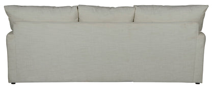 Zeller - Sofa - Cream - Hornell Furniture Outlet
