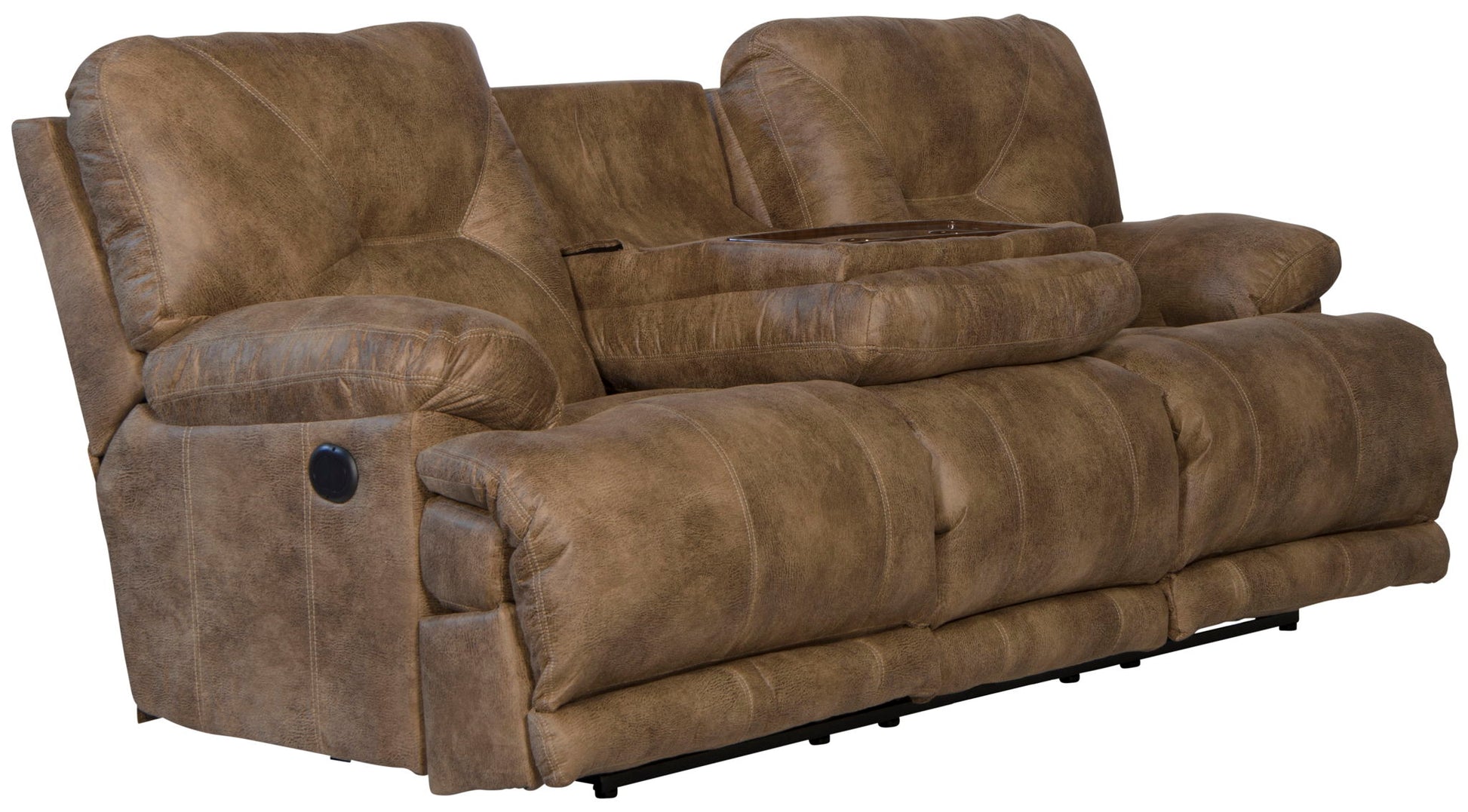 Voyager - Lay Flat Reclining Sofa With 3x DDT - Hornell Furniture Outlet