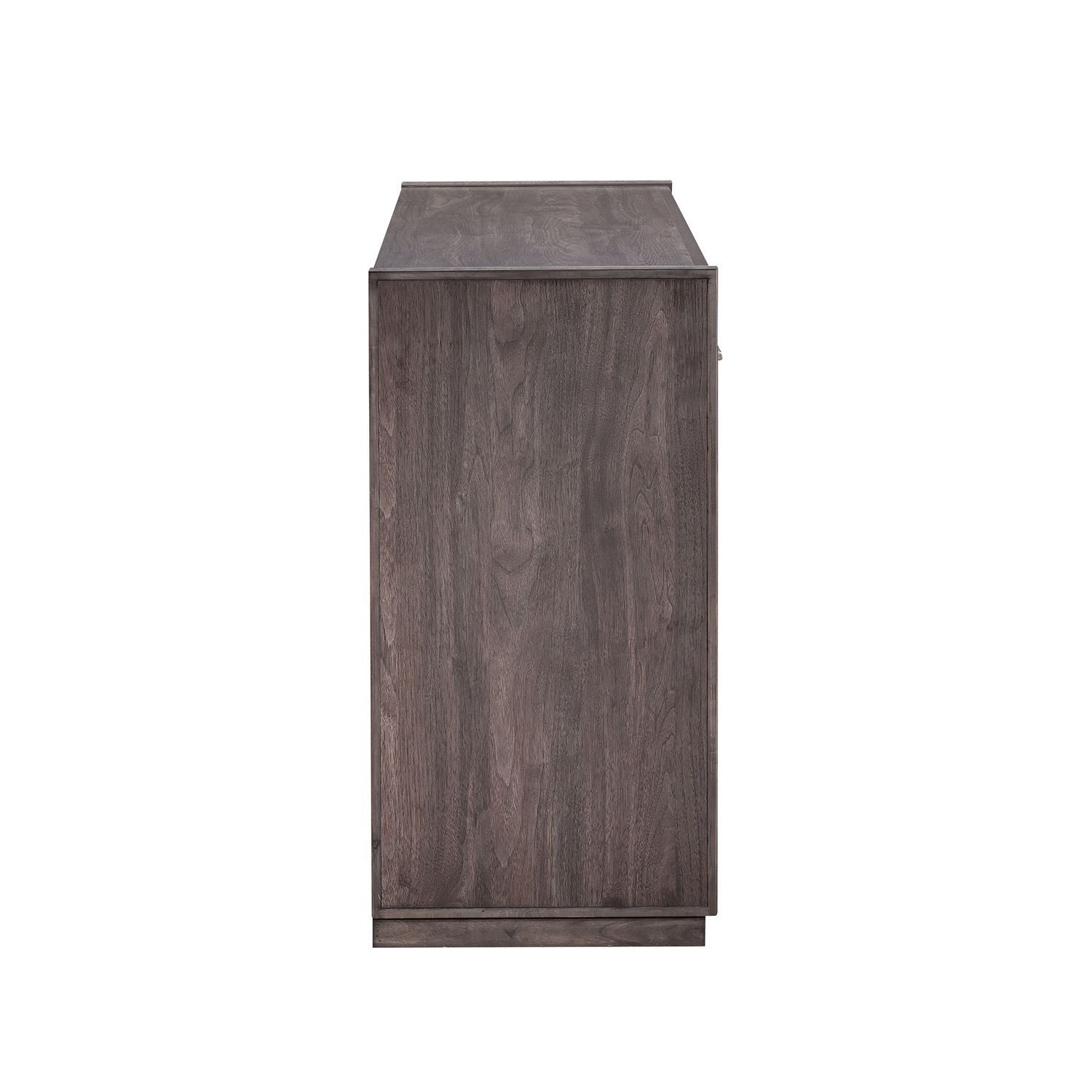 Modern Edge - Server - Brown - Hornell Furniture Outlet