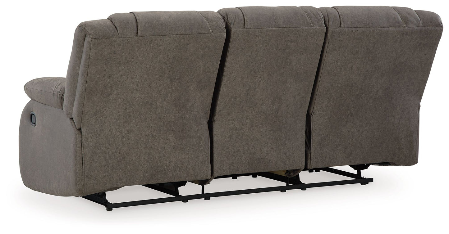 First Base - Reclining Living Room Set - Hornell Furniture Outlet