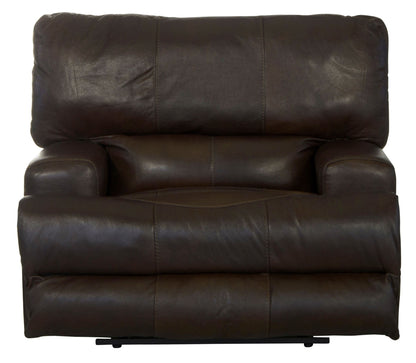 Wembley - Power Headrest With Lumbar Lay Flat Recliner - Hornell Furniture Outlet