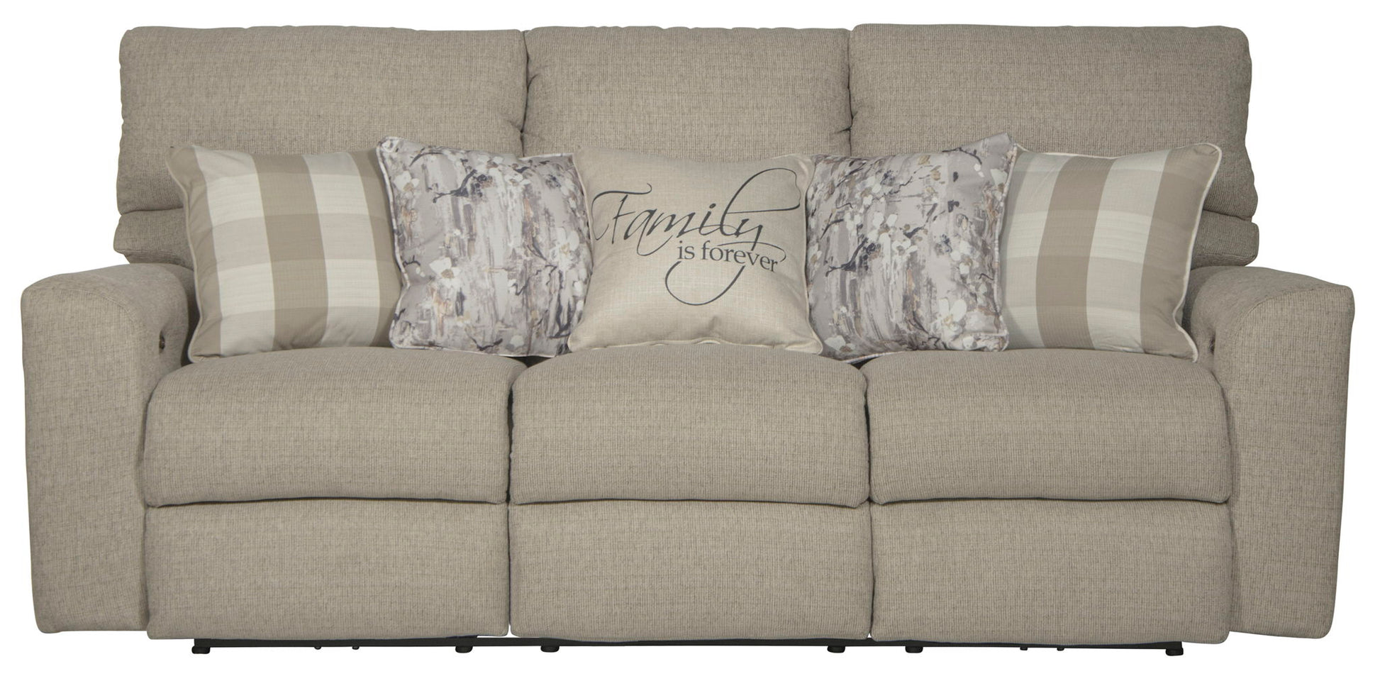 Searsport - Power Headrest Reclining Sofa - Hornell Furniture Outlet