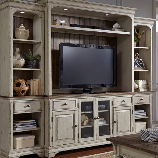 Morgan Creek - Entertainment Center - Hornell Furniture Outlet
