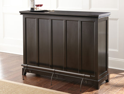Garcia - Silverstone Top Bar Unit - Dark Brown - Hornell Furniture Outlet