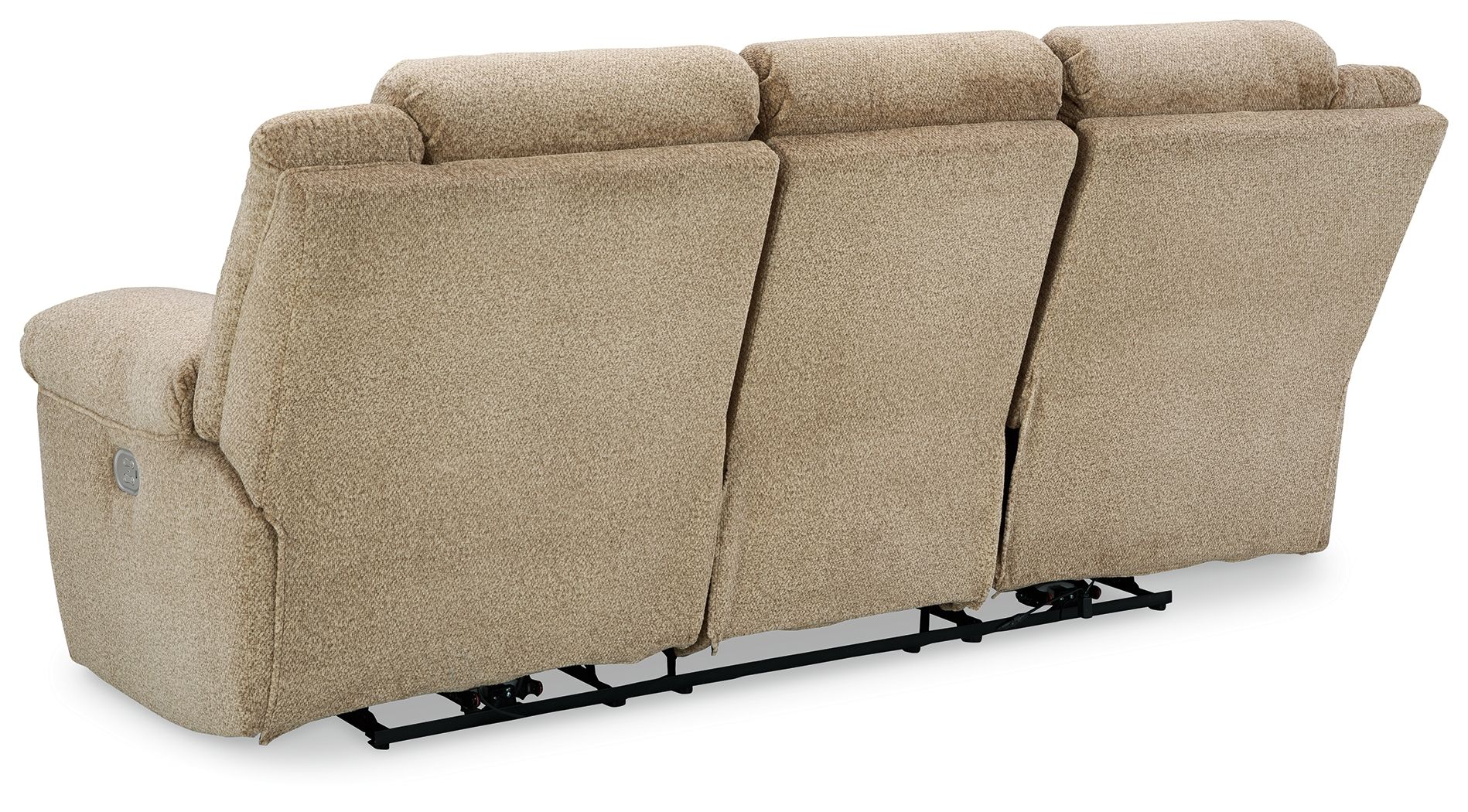 Tip - off - Power Reclining Sofa With Adj Headrest - Hornell Furniture Outlet
