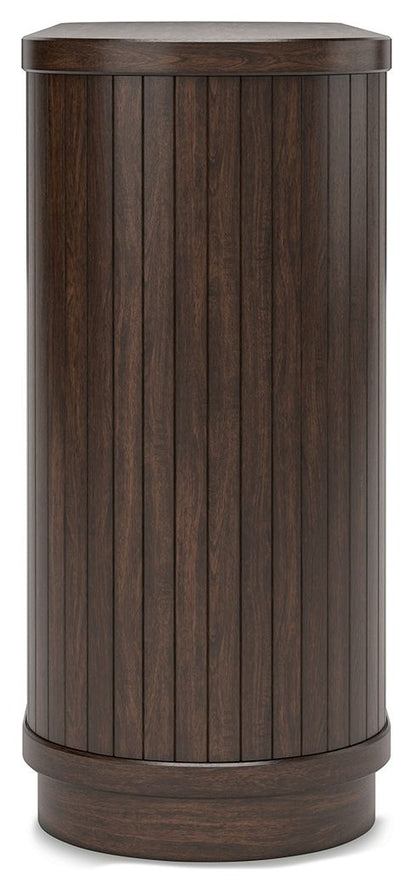 Korestone - Warm Brown - Credenza - Hornell Furniture Outlet