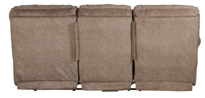 Reyes - Power Lay Flat Reclining Sofa - Hornell Furniture Outlet
