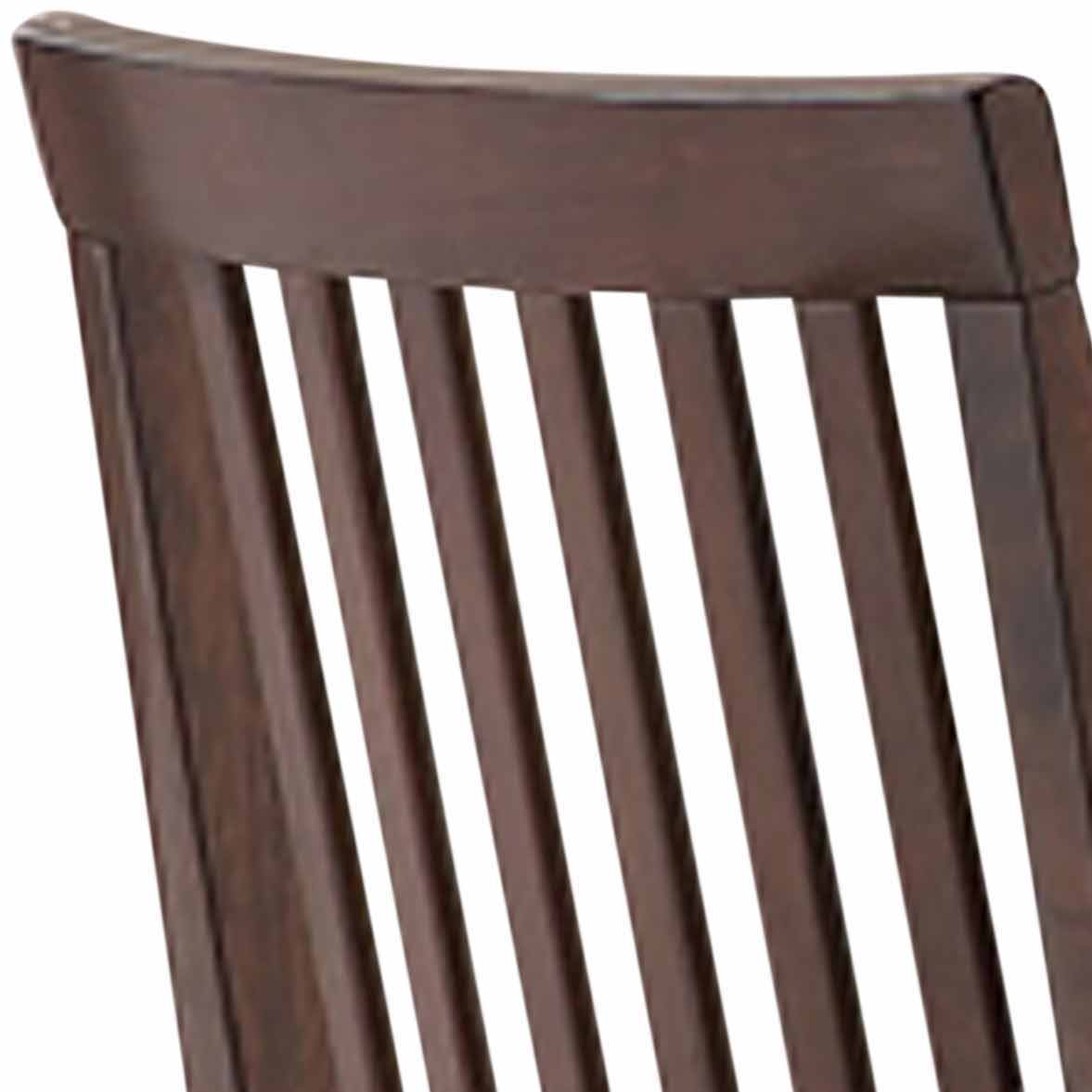 Yorktown - Counter Chair (Set of 2) - Dark Brown - Hornell Furniture Outlet