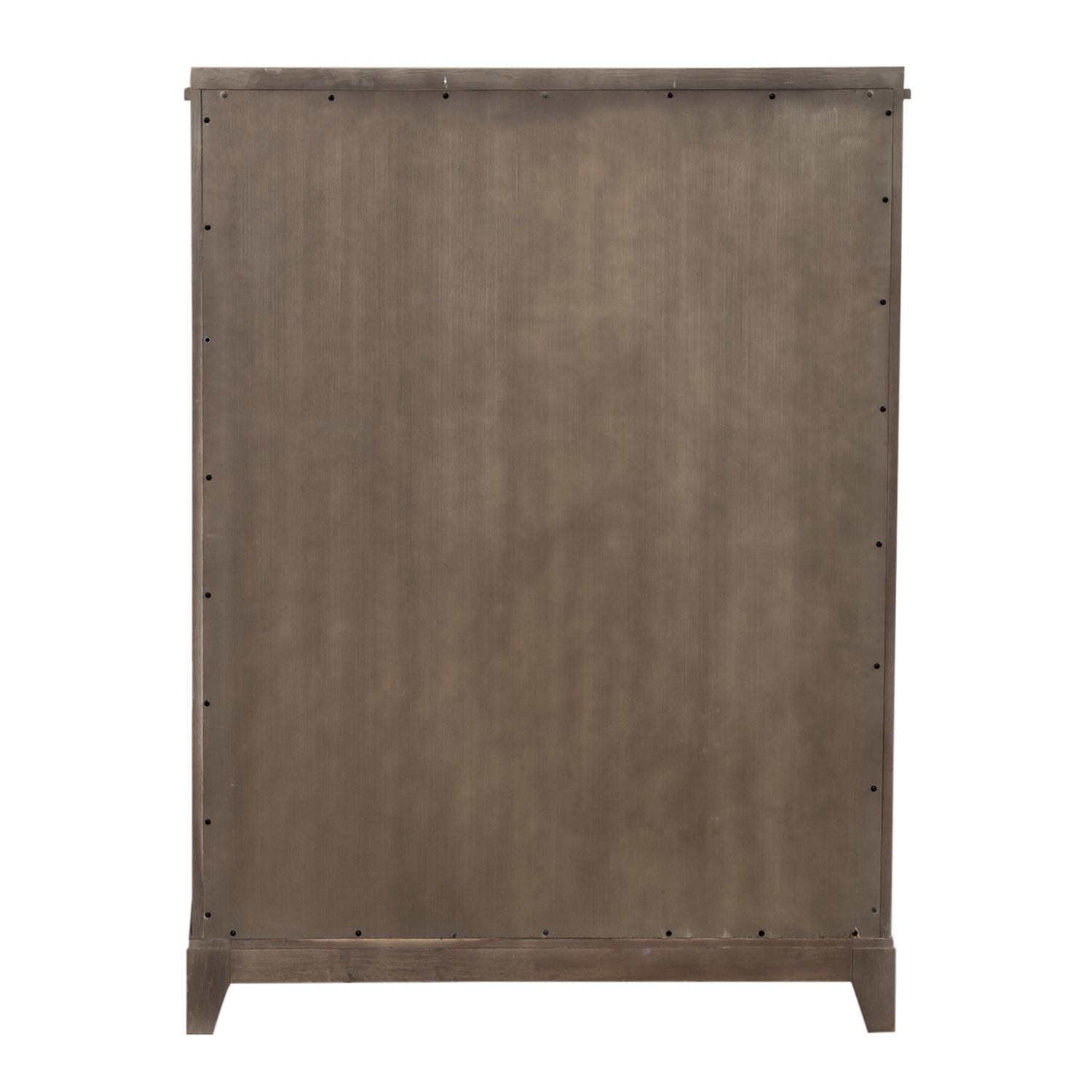 Belmar - 5 Drawer Chest - Washed Taupe - Hornell Furniture Outlet