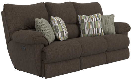Lenny - Power Lay Flat Reclining Sofa - Hornell Furniture Outlet