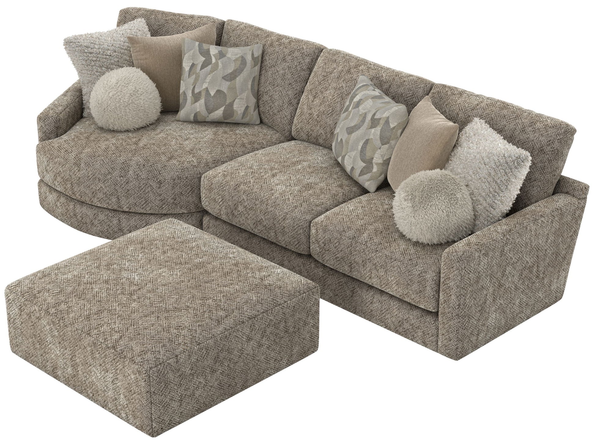 Turner - Sectional - Hornell Furniture Outlet