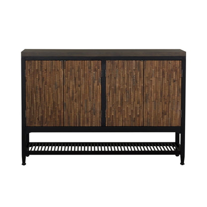 Harvest Home - Door Server - Black - Hornell Furniture Outlet