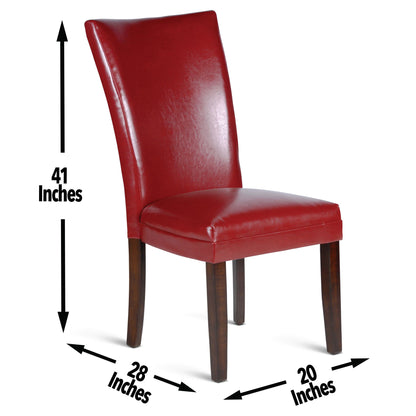 Hartford - Bonded Chair (Set of 2) - Hornell Furniture Outlet