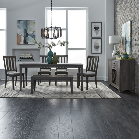 Tanners Creek - Table Set - Hornell Furniture Outlet
