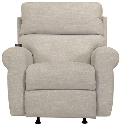 Unity - Power Headrest Power Rocker Recliner With CR3 Heat/Massage - Hornell Furniture Outlet