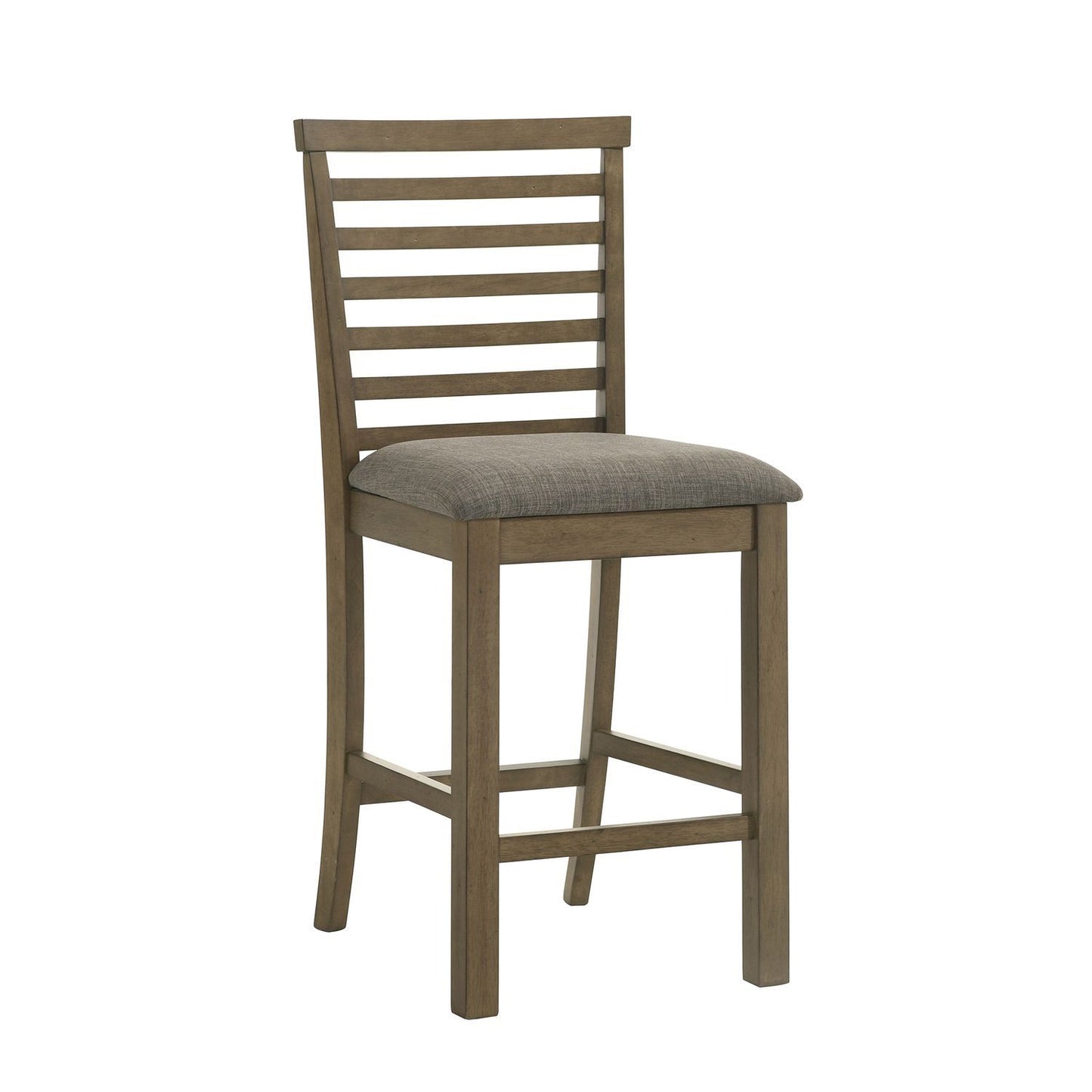 Brook Bay - Upholstered Ladder Back Counter Chair (RTA) - Hornell Furniture Outlet