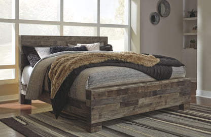 Derekson - Panel Bed - Hornell Furniture Outlet