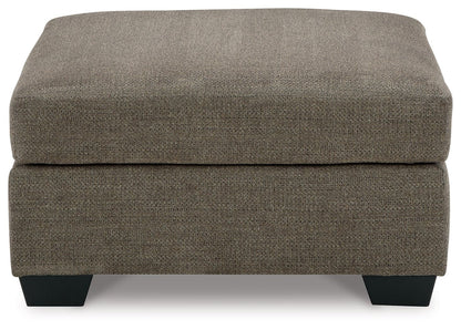 Mahoney - Oversized Accent Ottoman - Hornell Furniture Outlet