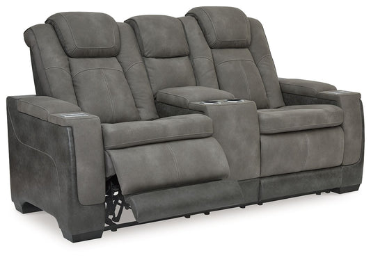Next - Gen Durapella - Power Reclining Loveseat - Hornell Furniture Outlet