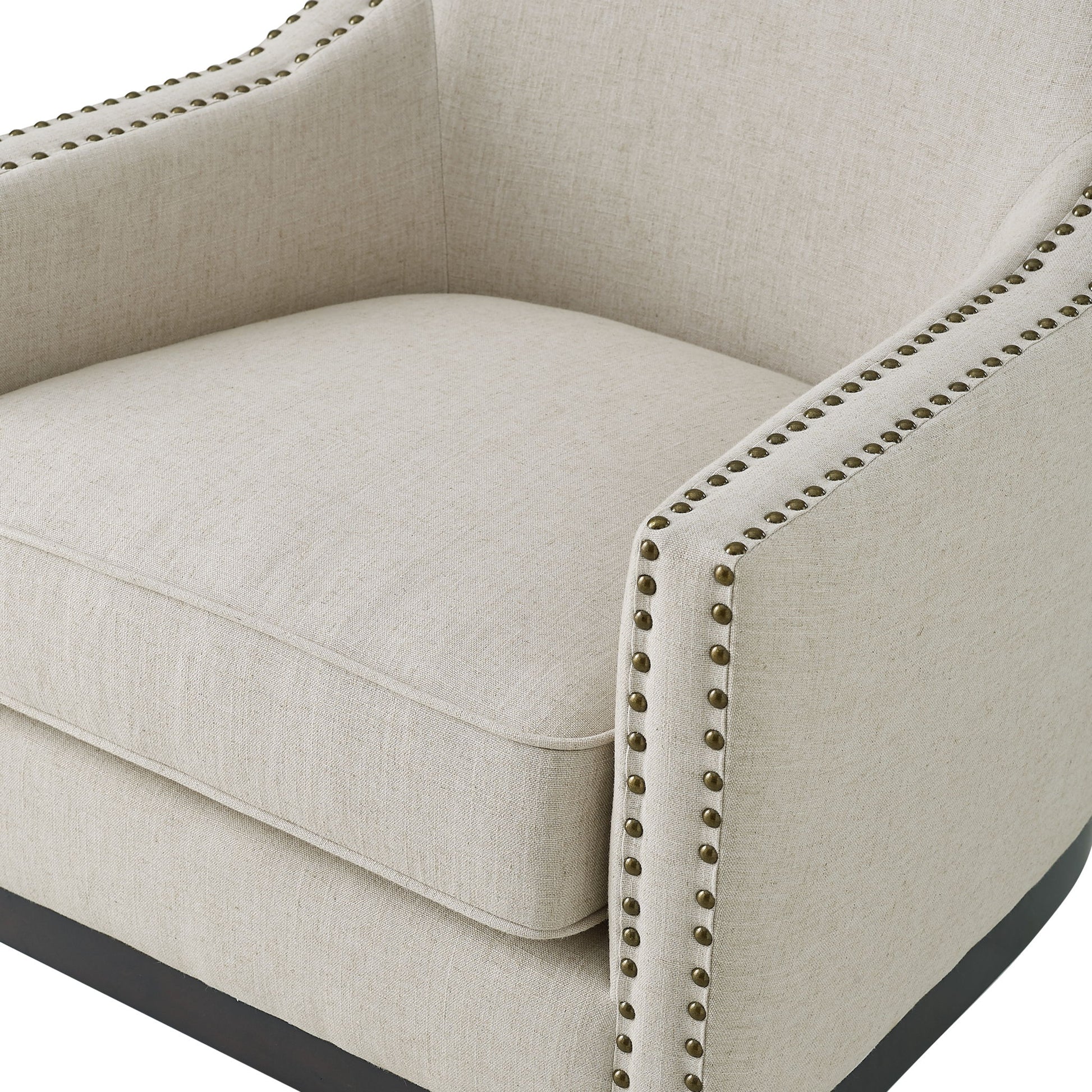 Roswell - Wingback Chair - Hornell Furniture Outlet
