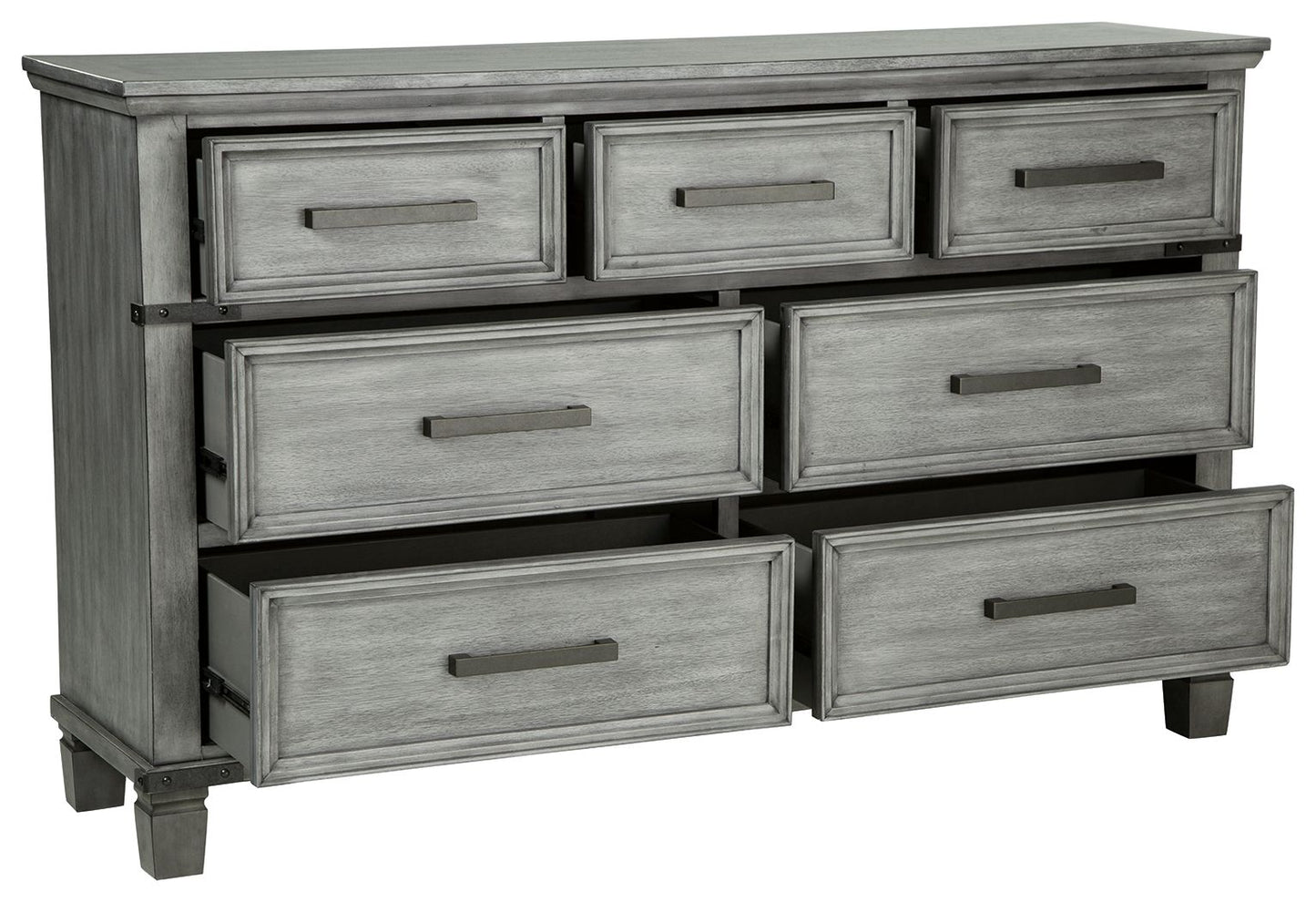Russelyn - Gray - Dresser - Hornell Furniture Outlet