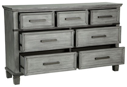 Russelyn - Gray - Dresser - Hornell Furniture Outlet