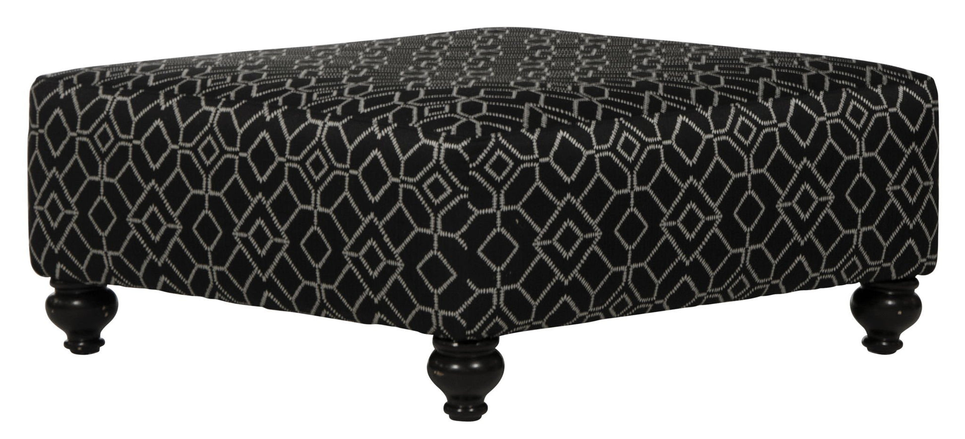 Cumberland - Cocktail Ottoman - Onyx - Hornell Furniture Outlet