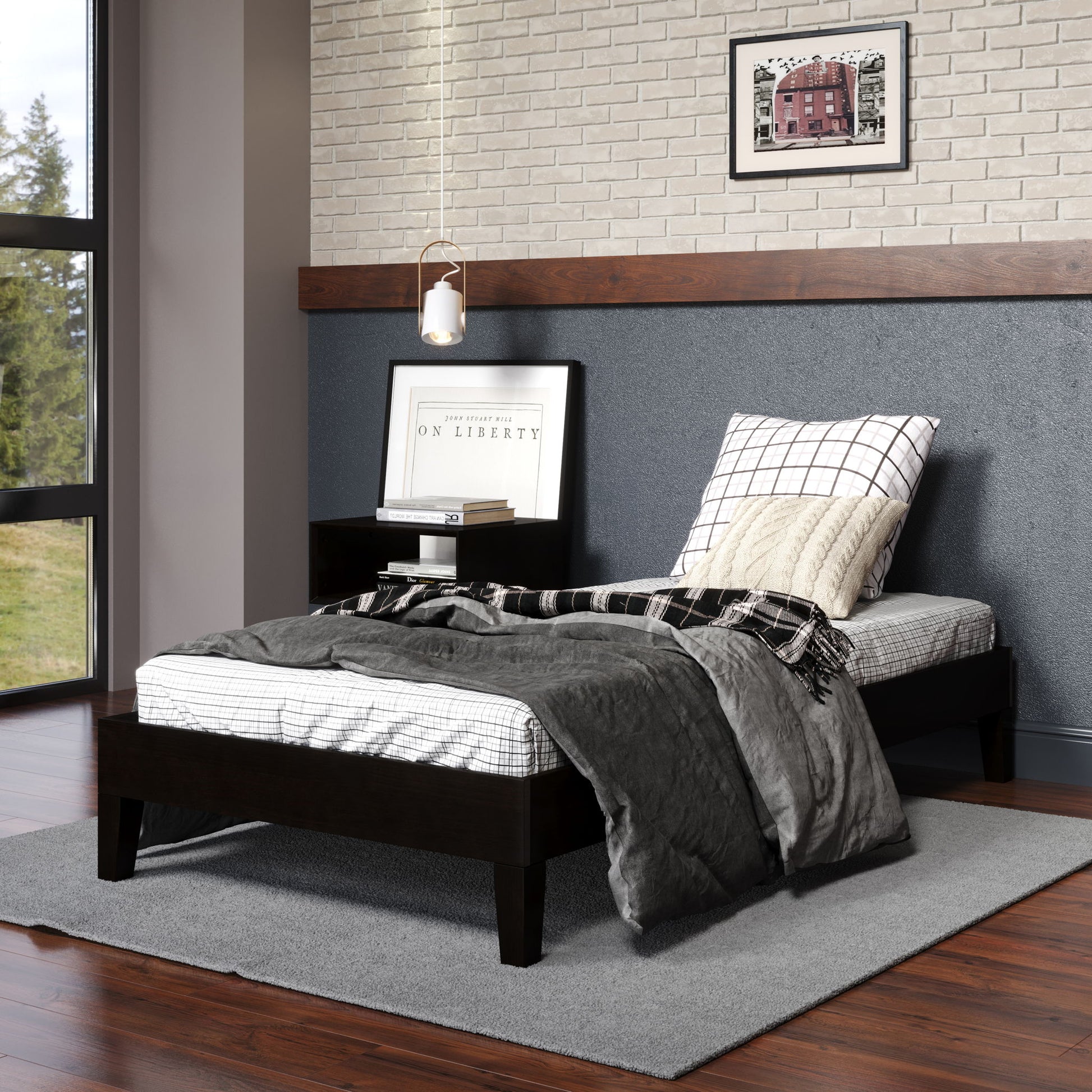 Nix - Platform Bed - Hornell Furniture Outlet