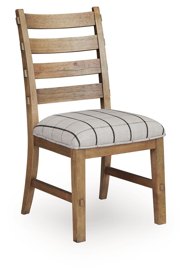 Ridgester - Dining Upholstered Side Chair (Set of 2) - Hornell Furniture Outlet