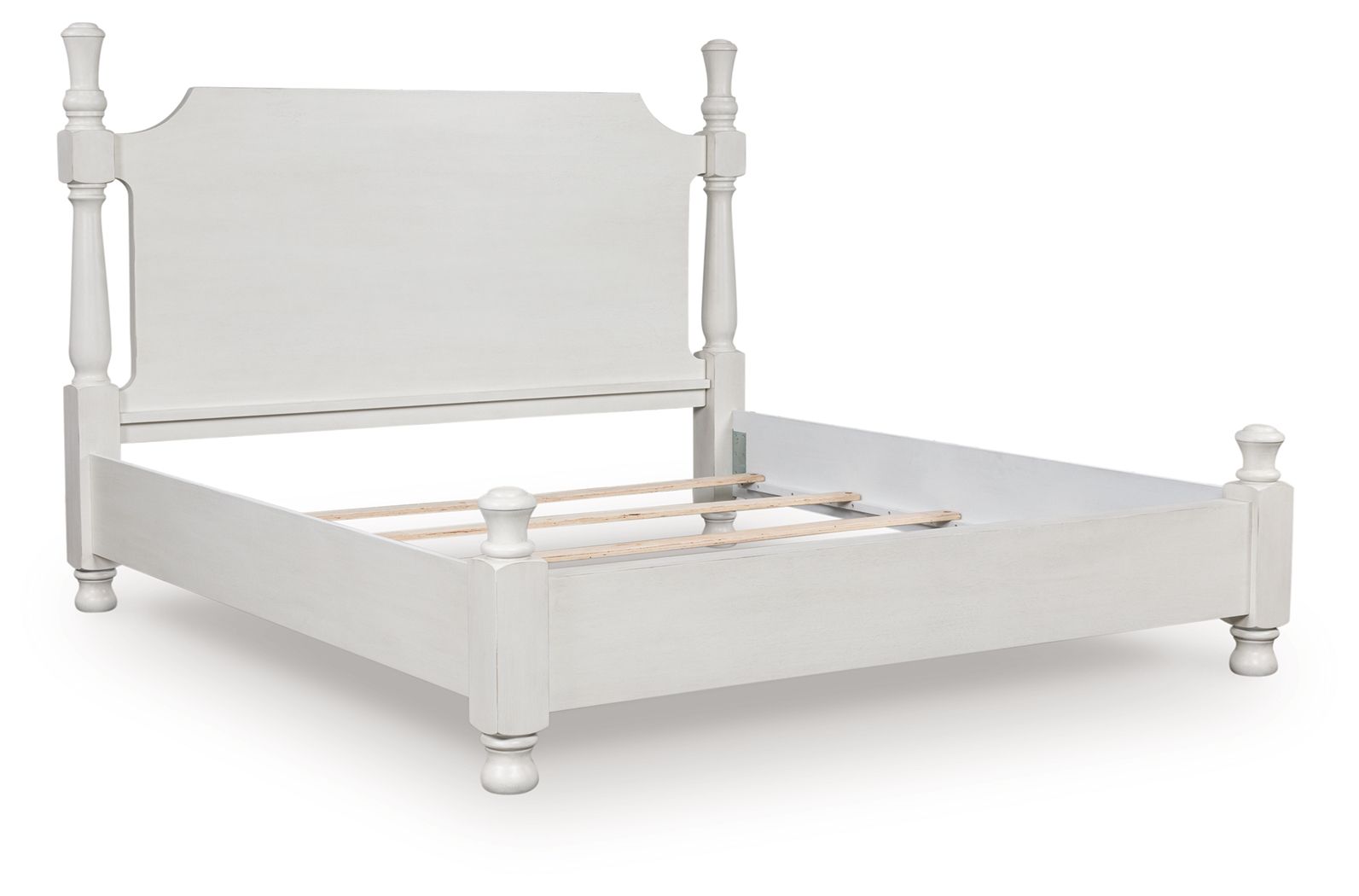 Rowlenstown - Poster Bed - Hornell Furniture Outlet