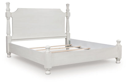Rowlenstown - Poster Bed - Hornell Furniture Outlet