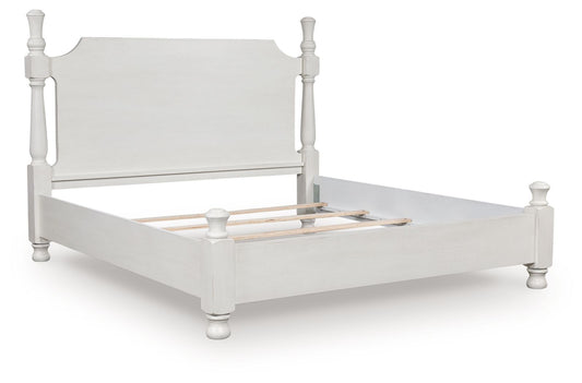 Rowlenstown - Poster Bed - Hornell Furniture Outlet