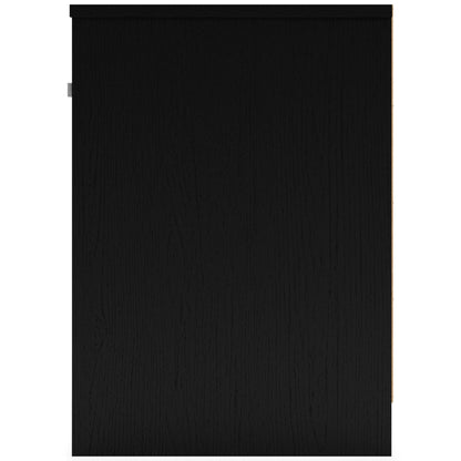 Finch - Black - One Drawer Night Stand - Hornell Furniture Outlet