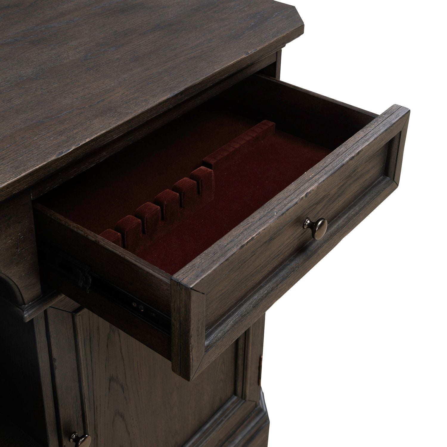 Grant Park - Wine Buffet - Brown - Hornell Furniture Outlet