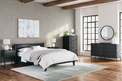 Socalle - Bedroom Set - Hornell Furniture Outlet