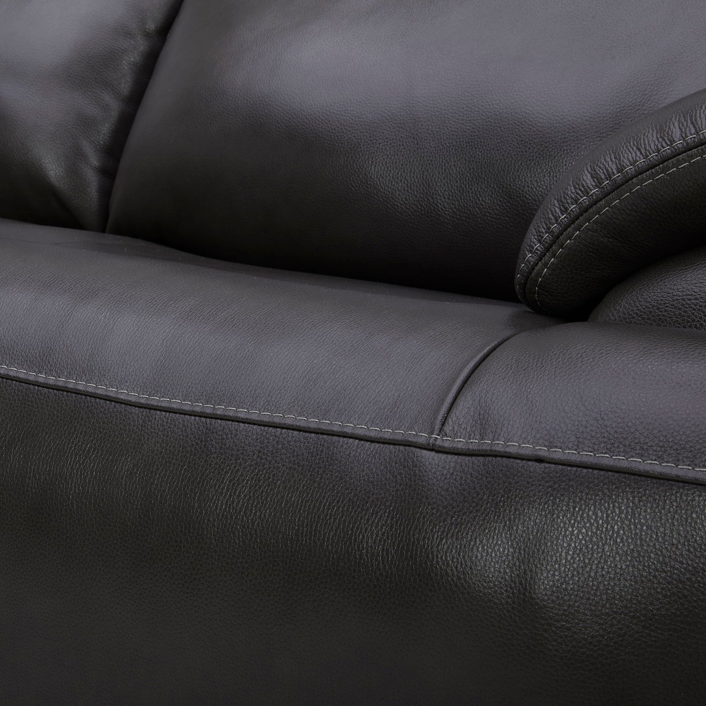 Bentley - Sofa P2 & ZG - Graphite - Hornell Furniture Outlet