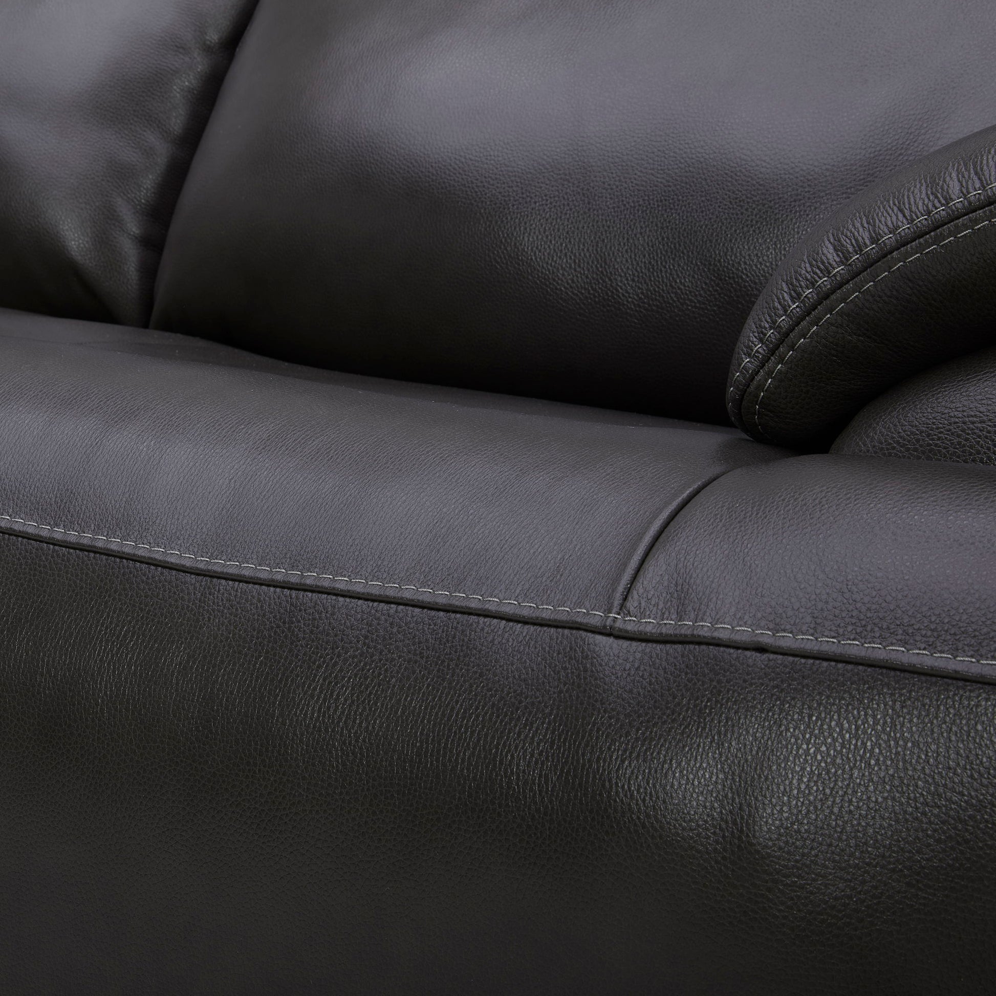 Bentley - Sofa P2 & ZG - Graphite - Hornell Furniture Outlet