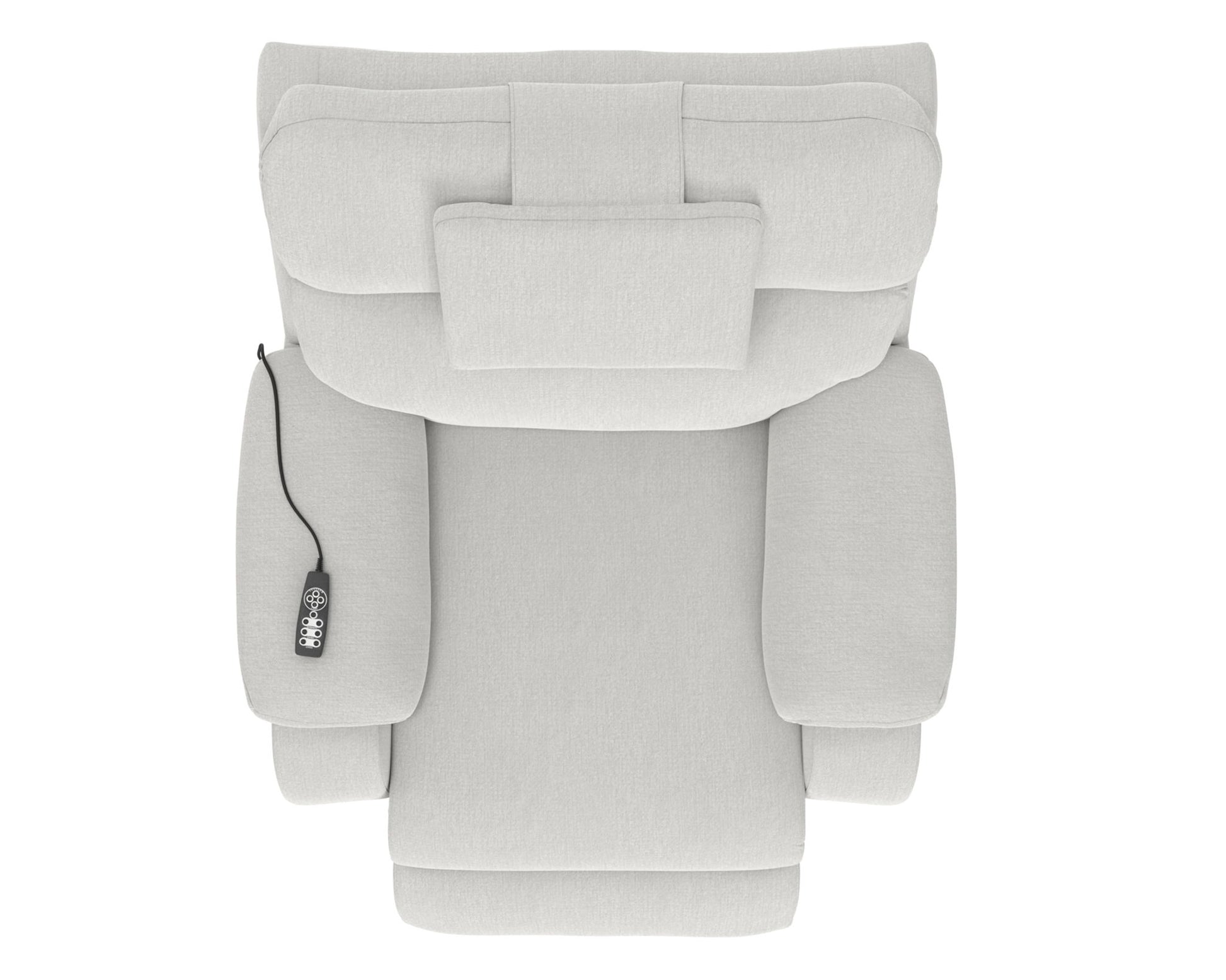 Snoozer - Power Lift Power Headrest Lay Flat Recliner With CR3 Heat / Massage / Zero Gravity - Hornell Furniture Outlet