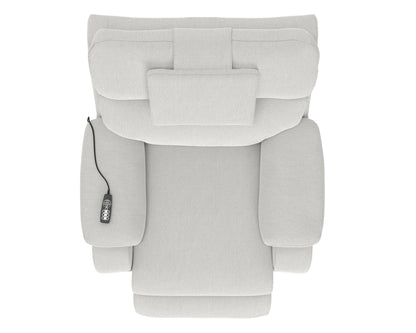Snoozer - Power Lift Power Headrest Lay Flat Recliner With CR3 Heat / Massage / Zero Gravity - Hornell Furniture Outlet