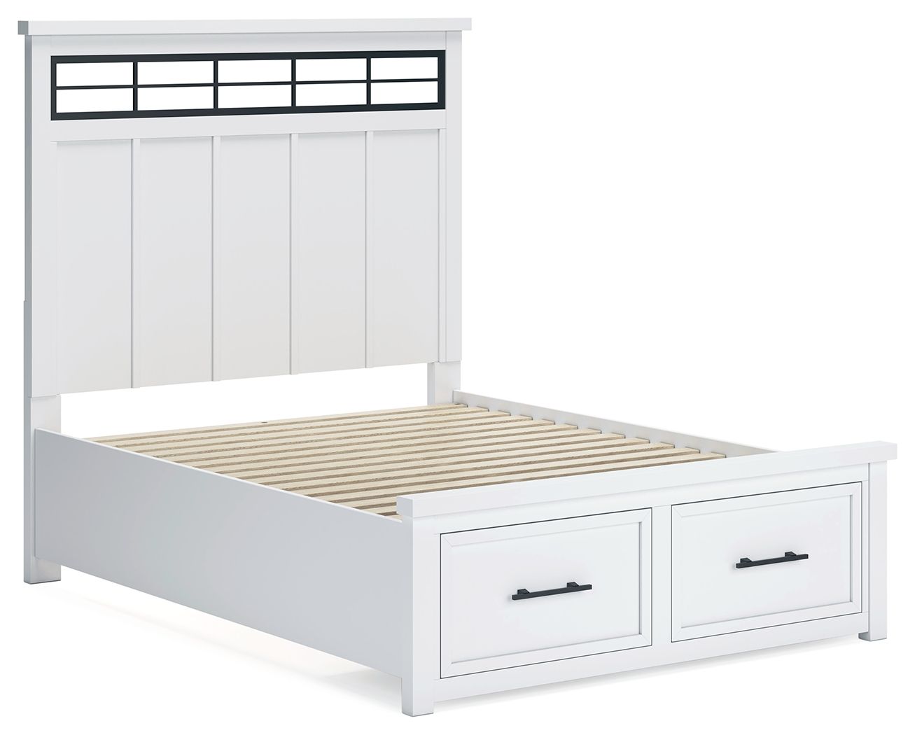 Ashbryn - Panel Storage Bedroom Set - Hornell Furniture Outlet