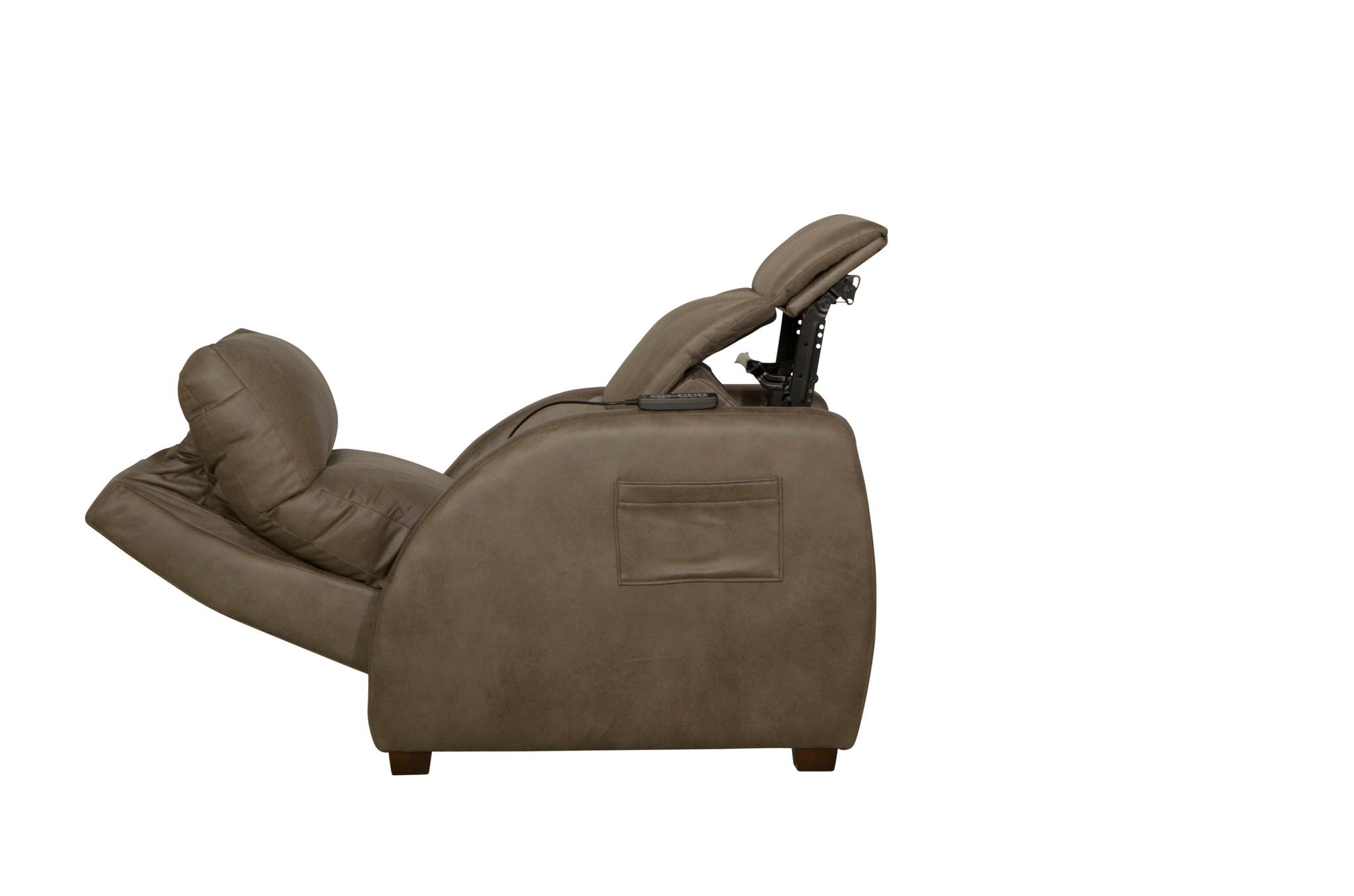 Relaxer - Power Headrest Power Lay Flat Reclining With Heat / Massage / Lumbar / Zero Gravity - Hornell Furniture Outlet
